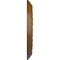 Ekena Millwork Carlsbad Ceiling Medallion (Fits Canopies up to 14 1/4"), 19 1/2"OD x 1 3/4"P, Smokey Topaz CM19CASTF - alternate 4